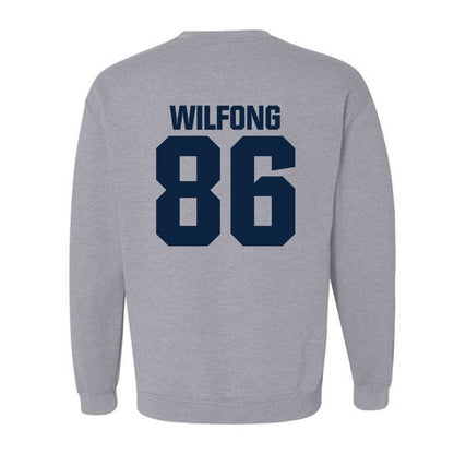 Syracuse - NCAA Football : Terrell Wilfong - Classic Shersey Crewneck Sweatshirt-1