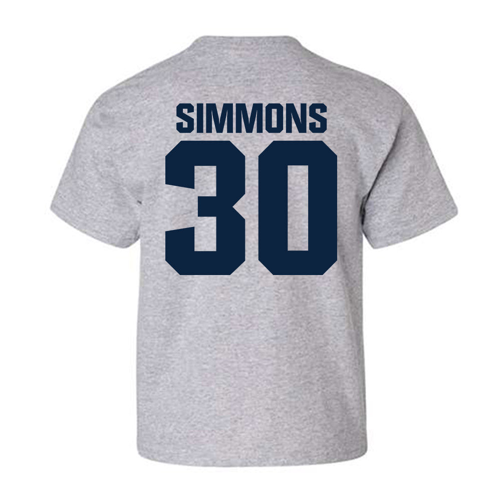 Syracuse - NCAA Football : Chase Simmons - Classic Shersey Youth T-Shirt-1