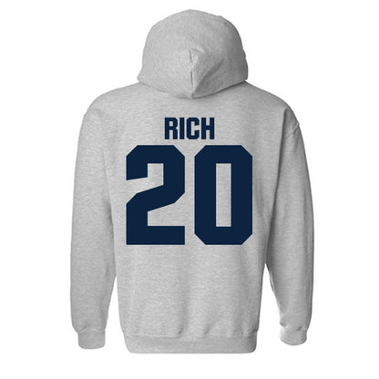 Syracuse - NCAA Women's Lacrosse : Mackenzie Rich - Classic Shersey Hooded Sweatshirt-1