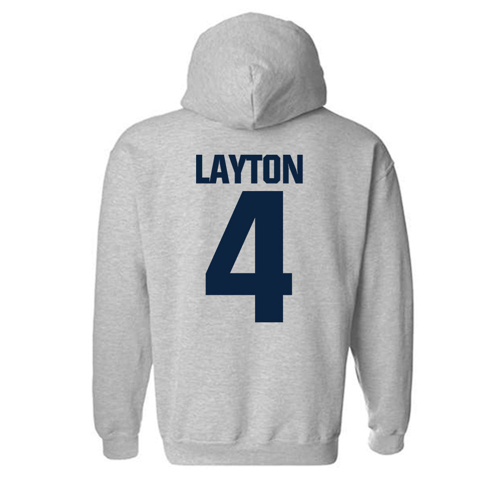 Syracuse - NCAA Men's Soccer : Sam Layton - Classic Shersey Hooded Sweatshirt