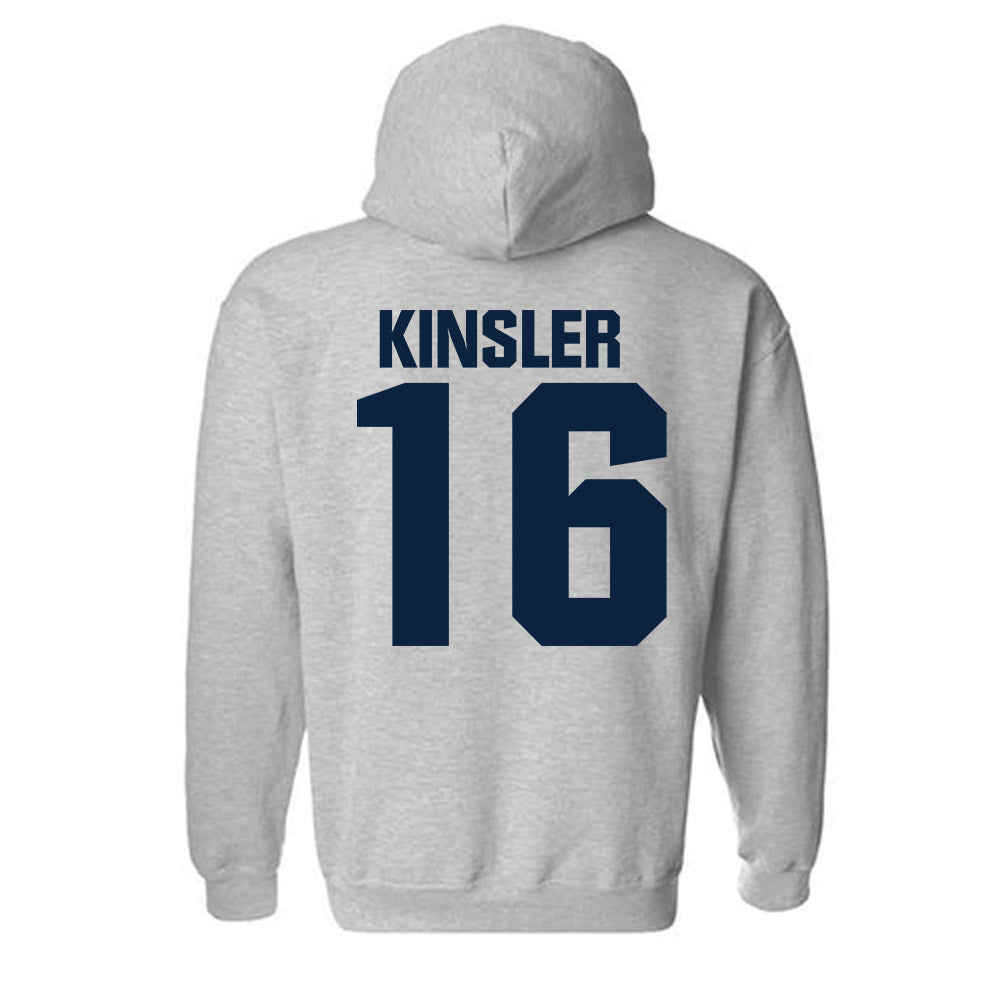 Syracuse - NCAA Women's Ice Hockey : Jackson Kinsler - Classic Shersey Hooded Sweatshirt-1