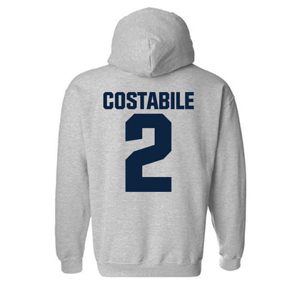 Syracuse - NCAA Women's Ice Hockey : Stella Costabile - Classic Shersey Hooded Sweatshirt-1