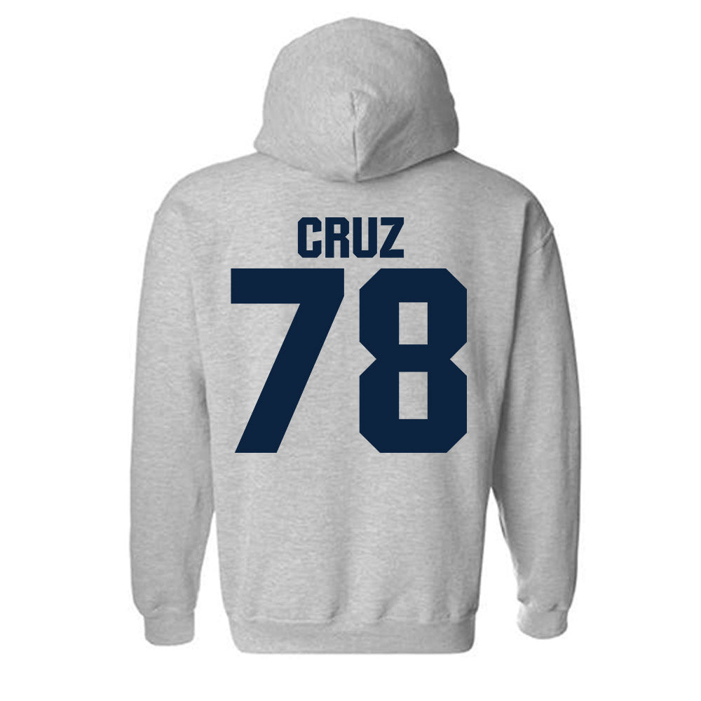Syracuse - NCAA Football : Joe Cruz - Hooded Sweatshirt