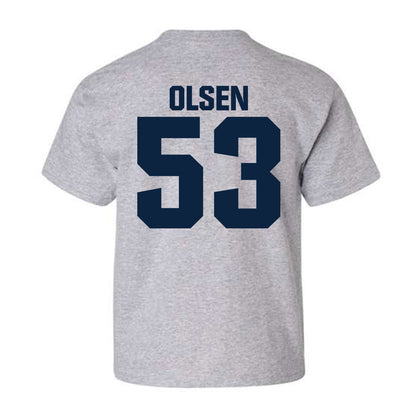 Syracuse - NCAA Football : Ted Olsen - Youth T-Shirt