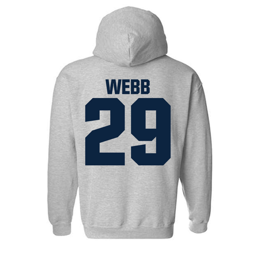 Syracuse - NCAA Women's Lacrosse : Cecelia Webb - Classic Shersey Hooded Sweatshirt-1