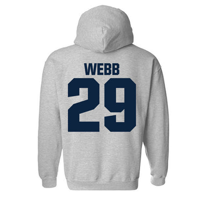Syracuse - NCAA Women's Lacrosse : Cecelia Webb - Classic Shersey Hooded Sweatshirt-1