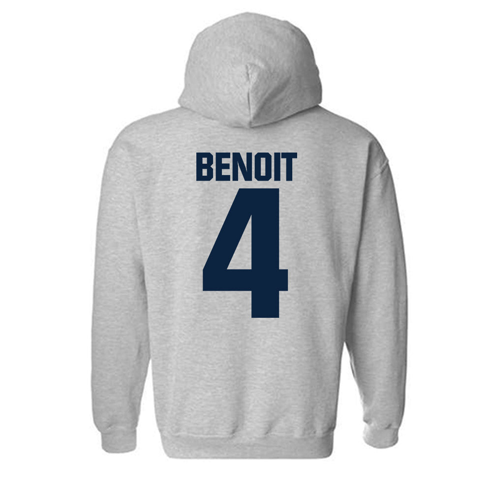 Syracuse - NCAA Women's Lacrosse : Kaci Benoit - Classic Shersey Hooded Sweatshirt-1