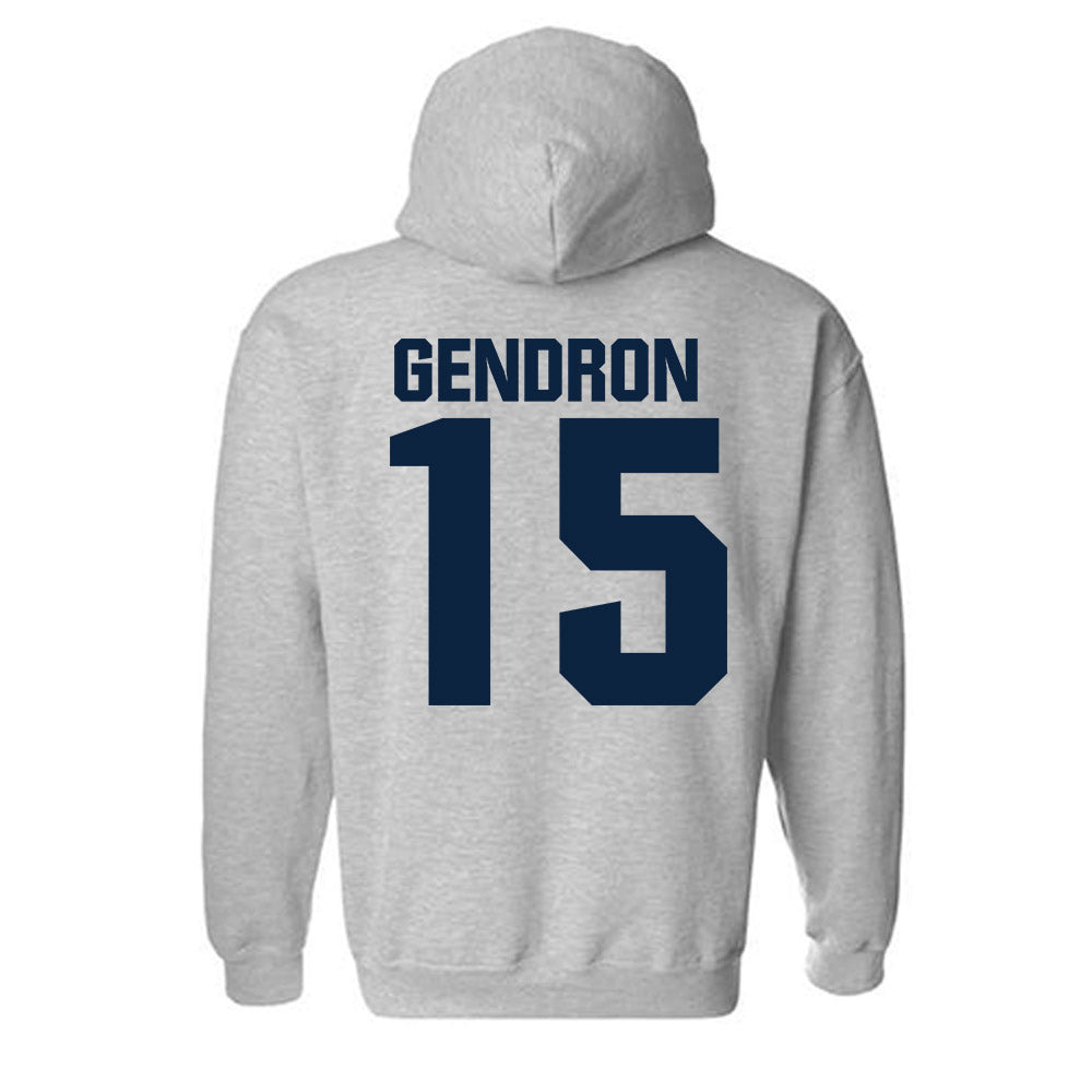 Syracuse - NCAA Women's Ice Hockey : Sami Gendron - Classic Shersey Hooded Sweatshirt-1