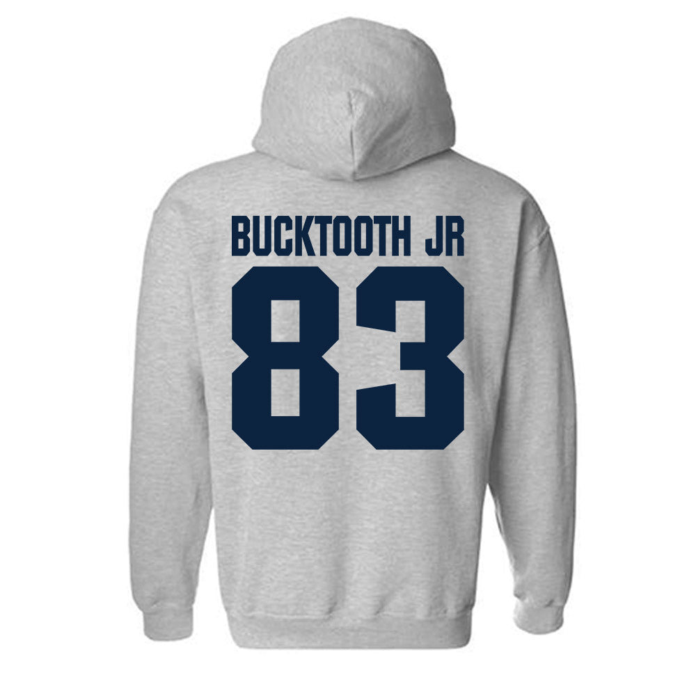 Syracuse - NCAA Men's Lacrosse : Brett Bucktooth Jr - Classic Shersey Hooded Sweatshirt