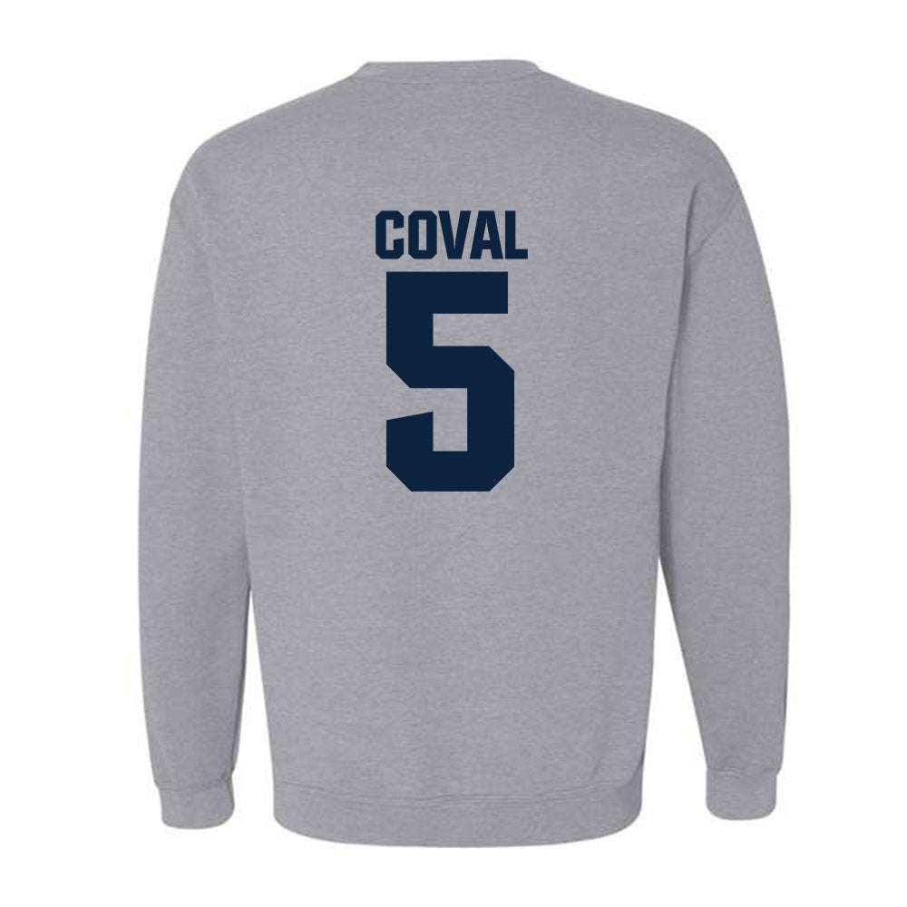 Syracuse - NCAA Women's Soccer : Julia Coval - Classic Shersey Crewneck Sweatshirt-1