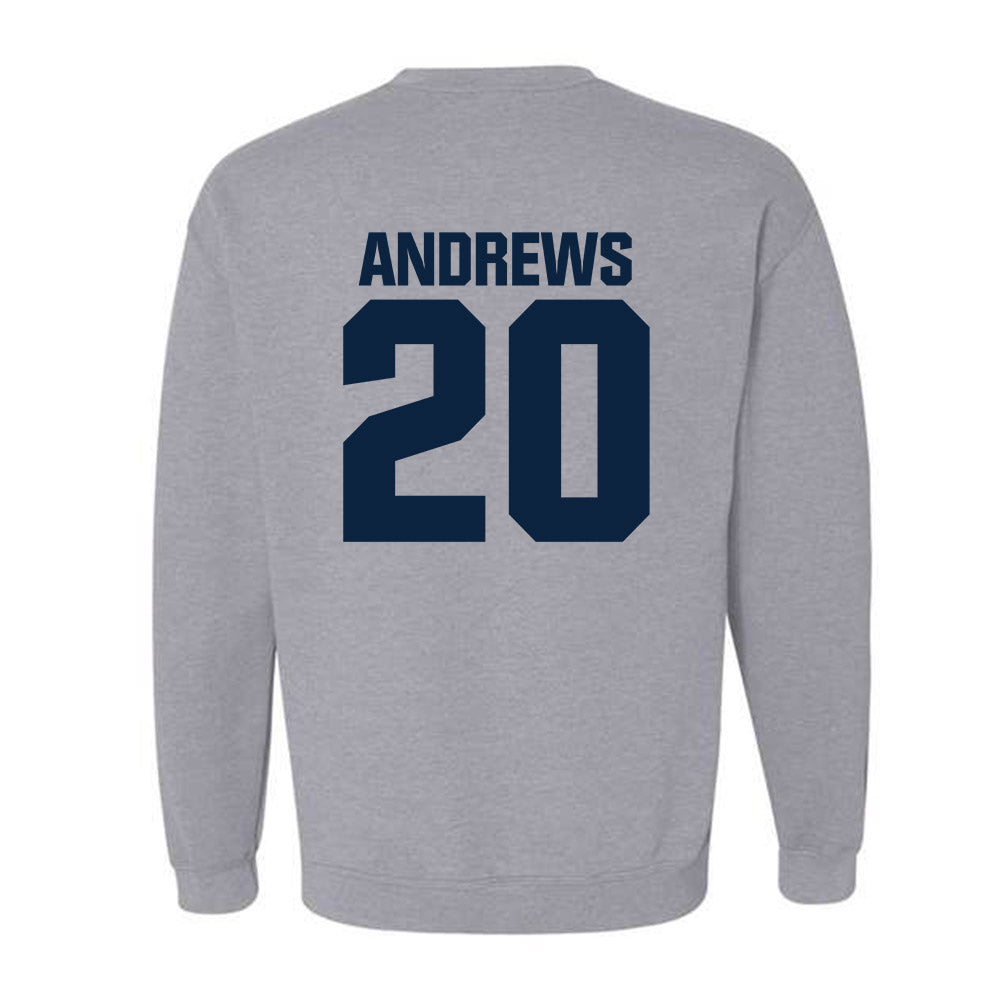 Syracuse - NCAA Football : Rayshon Andrews - Classic Shersey Crewneck Sweatshirt-1
