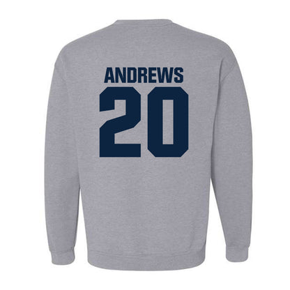 Syracuse - NCAA Football : Rayshon Andrews - Classic Shersey Crewneck Sweatshirt-1