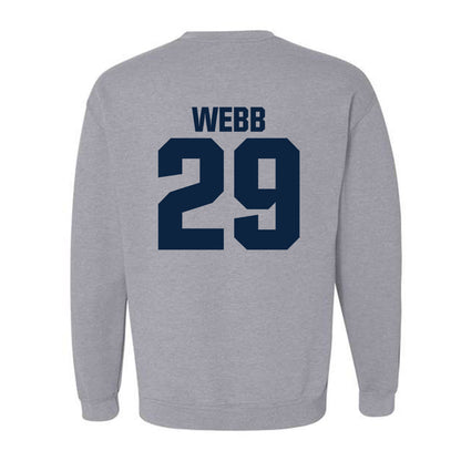 Syracuse - NCAA Women's Lacrosse : Cecelia Webb - Classic Shersey Crewneck Sweatshirt-1