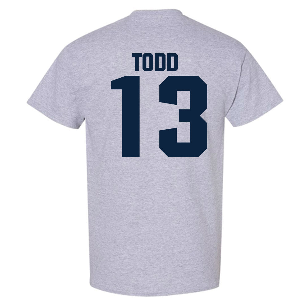 Syracuse - NCAA Women's Ice Hockey : Mik Todd - Classic Shersey T-Shirt-1