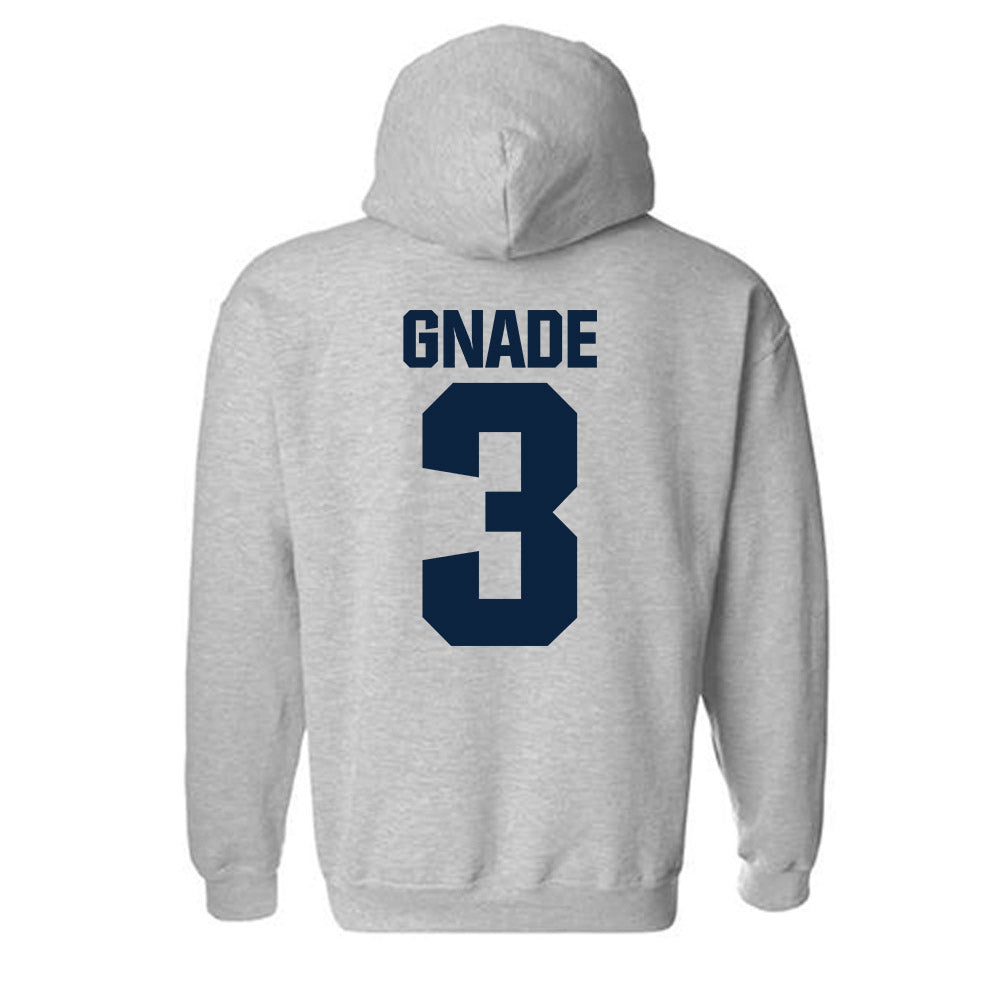 Syracuse - NCAA Women's Ice Hockey : Emma Gnade - Classic Shersey Hooded Sweatshirt-1