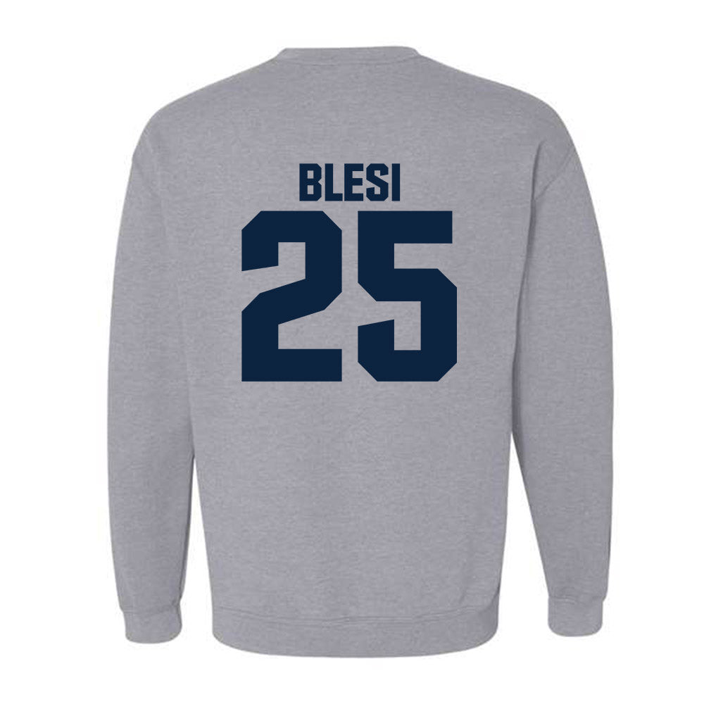 Syracuse - NCAA Women's Lacrosse : Ella Blesi - Classic Shersey Crewneck Sweatshirt-1