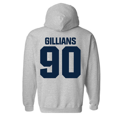 Syracuse - NCAA Football : Quante Gillians - Classic Shersey Hooded Sweatshirt-1