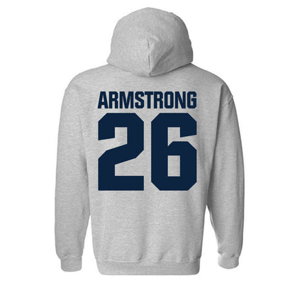 Syracuse - NCAA Women's Ice Hockey : Peyton Armstrong - Classic Shersey Hooded Sweatshirt-1
