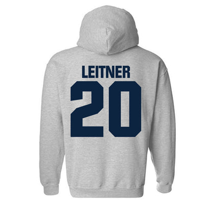 Syracuse - NCAA Women's Ice Hockey : Laura Leitner - Classic Shersey Hooded Sweatshirt