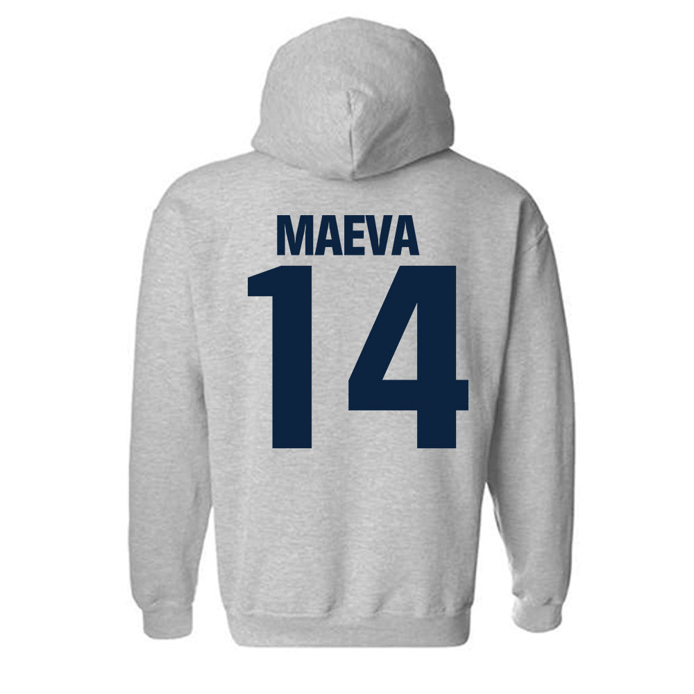 Syracuse - NCAA Women's Volleyball : Tehya Maeva - Classic Shersey Hooded Sweatshirt-1