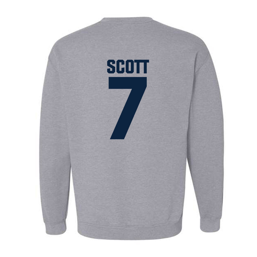 Syracuse - NCAA Men's Soccer : Nathan Scott - Classic Shersey Crewneck Sweatshirt-1
