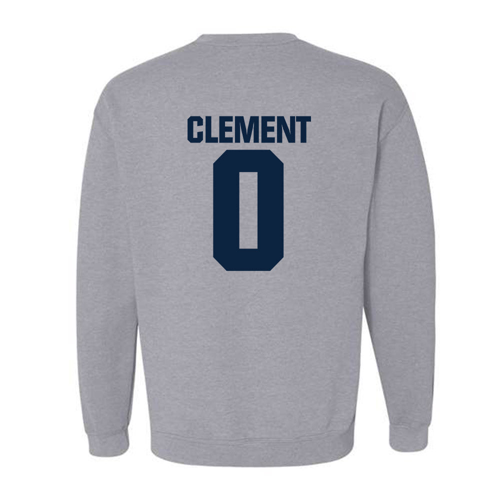 Syracuse - NCAA Football : David Clement - Classic Shersey Crewneck Sweatshirt-1