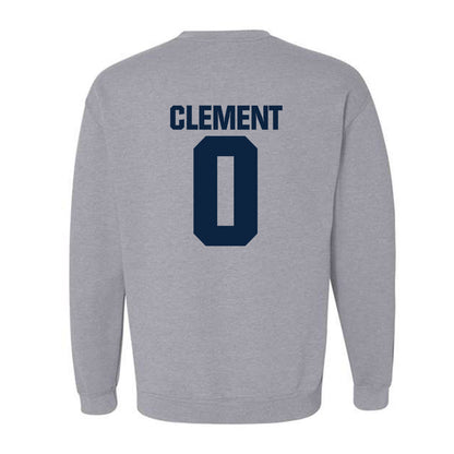 Syracuse - NCAA Football : David Clement - Classic Shersey Crewneck Sweatshirt-1