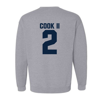 Syracuse - NCAA Football : Johntay Cook II - Classic Shersey Crewneck Sweatshirt-1
