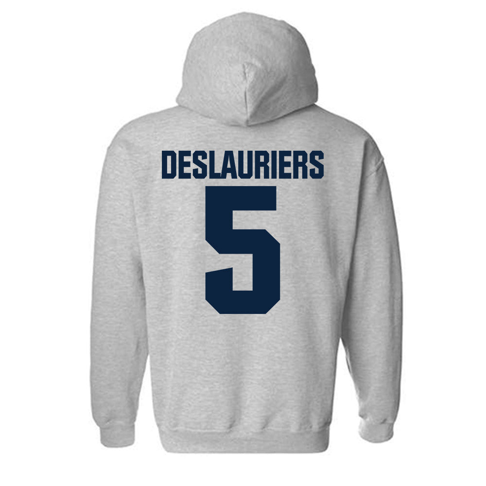 Syracuse - NCAA Football : Antoine Deslauriers - Classic Shersey Hooded Sweatshirt-1