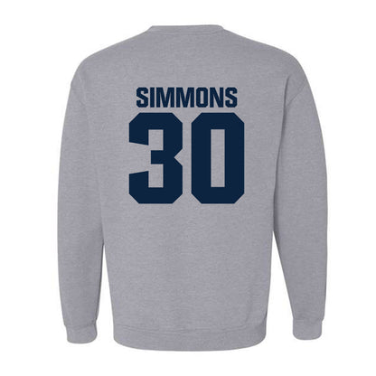 Syracuse - NCAA Football : Chase Simmons - Classic Shersey Crewneck Sweatshirt-1