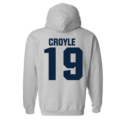 Syracuse - NCAA Women's Soccer : Anna Croyle - Classic Shersey Hooded Sweatshirt-1