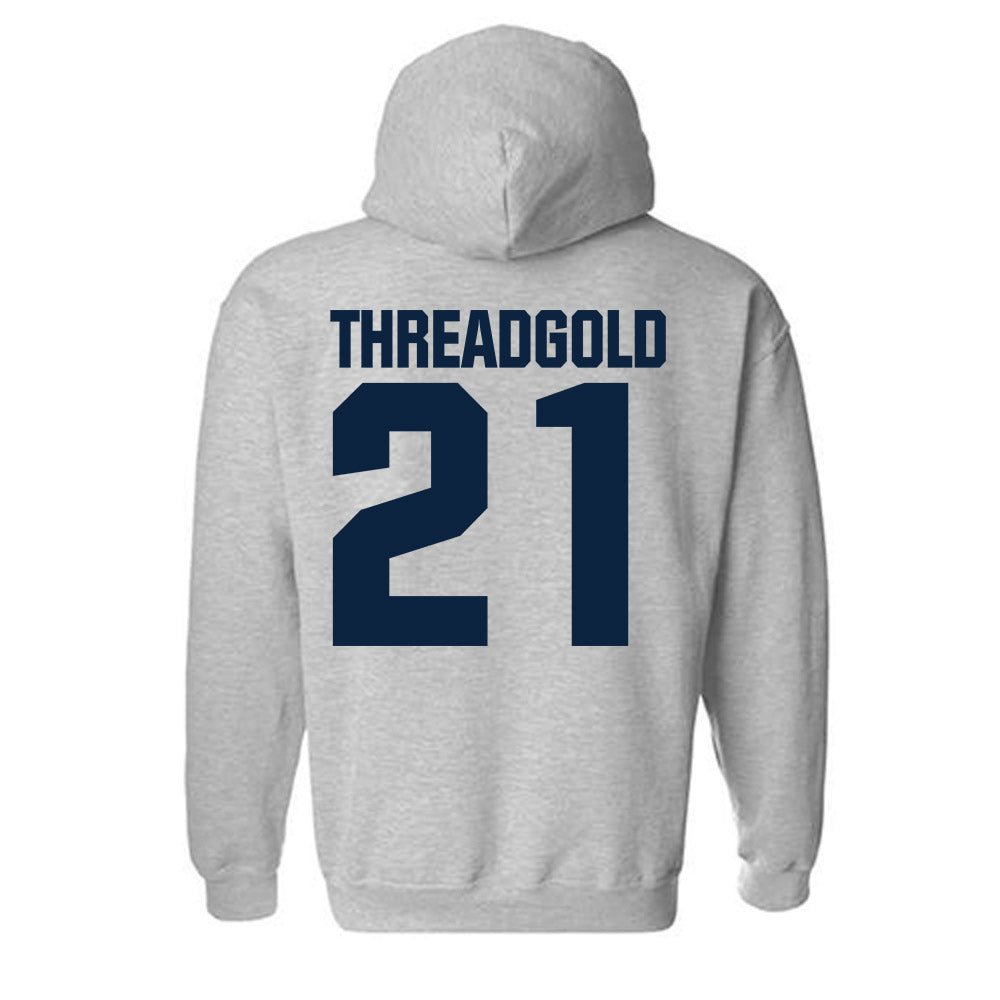 Syracuse - NCAA Men's Soccer : Gabriel Threadgold - Classic Shersey Hooded Sweatshirt