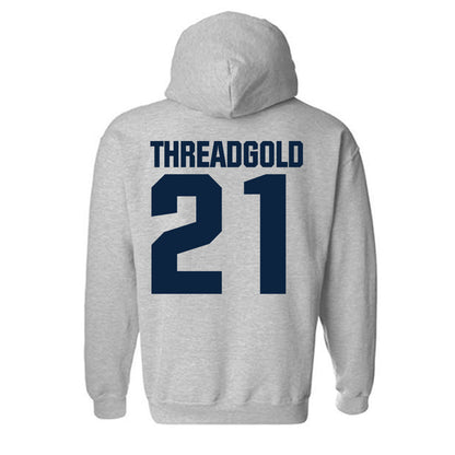 Syracuse - NCAA Men's Soccer : Gabriel Threadgold - Classic Shersey Hooded Sweatshirt