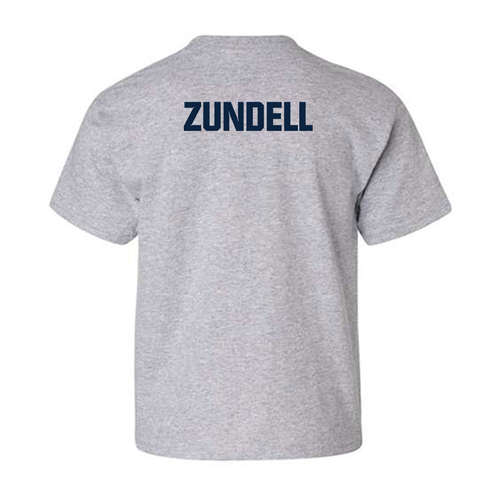 Syracuse - NCAA Men's Cross Country : Drew Zundell - Classic Shersey Youth T-Shirt-1