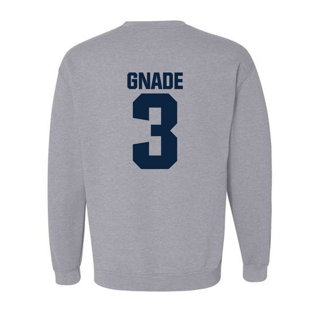 Syracuse - NCAA Women's Ice Hockey : Emma Gnade - Classic Shersey Crewneck Sweatshirt-1