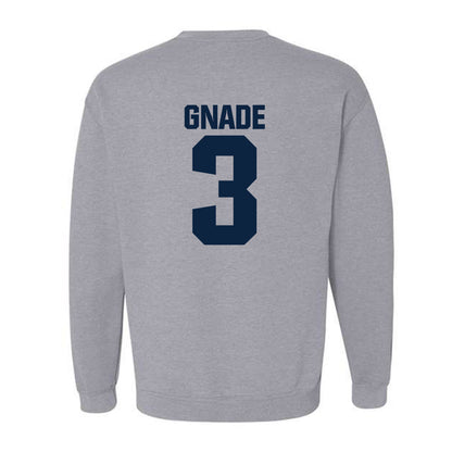 Syracuse - NCAA Women's Ice Hockey : Emma Gnade - Classic Shersey Crewneck Sweatshirt-1