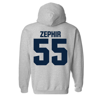 Syracuse - NCAA Men's Basketball : Bryce Zephir - Classic Shersey Hooded Sweatshirt-1