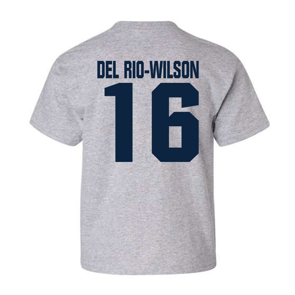 Syracuse - NCAA Football : Carlos Del Rio-Wilson - Youth T-Shirt