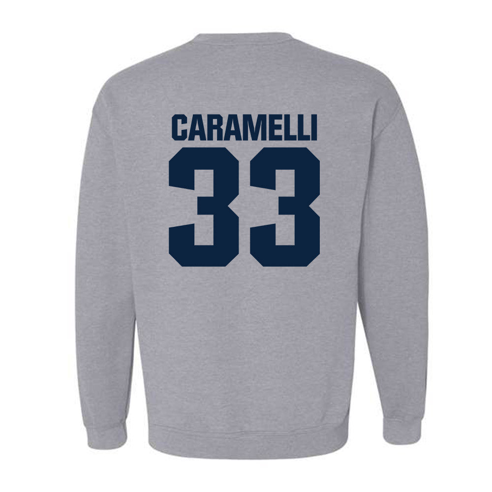 Syracuse - NCAA Women's Lacrosse : Joely Caramelli - Classic Shersey Crewneck Sweatshirt-1