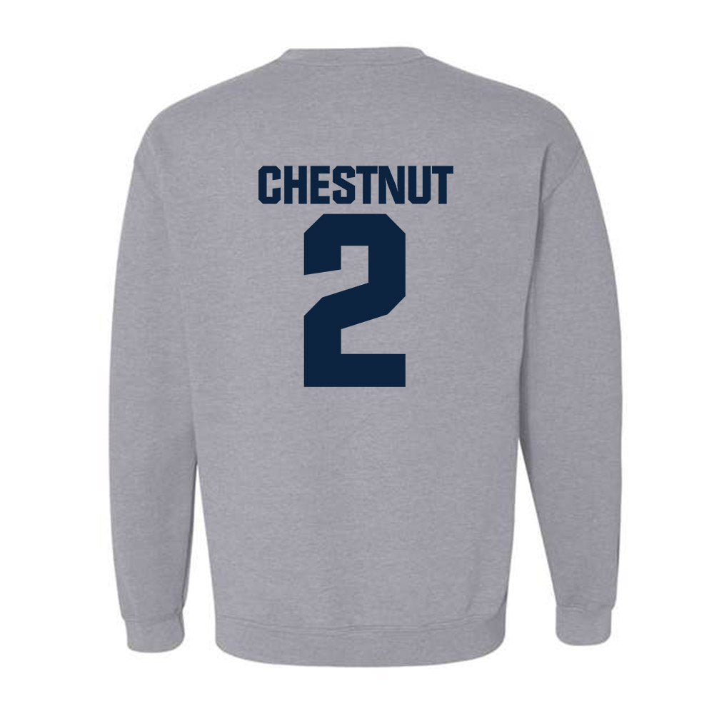 Syracuse - NCAA Football : Duce Chestnut - Classic Shersey Crewneck Sweatshirt-1