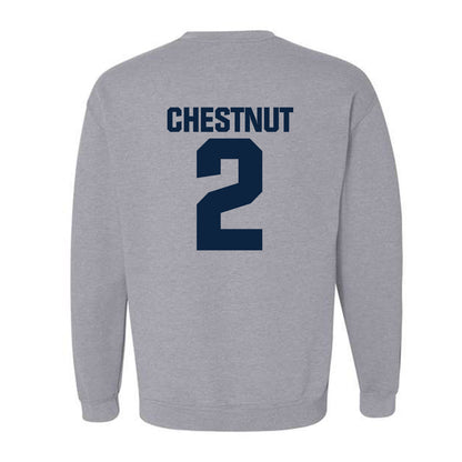 Syracuse - NCAA Football : Duce Chestnut - Classic Shersey Crewneck Sweatshirt-1