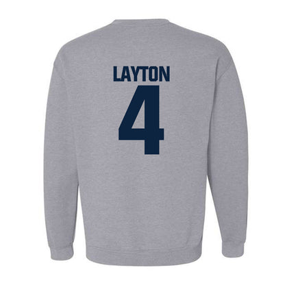 Syracuse - NCAA Men's Soccer : Sam Layton - Classic Shersey Crewneck Sweatshirt