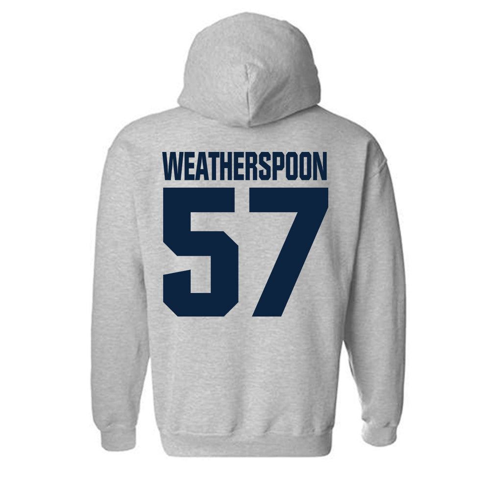 Syracuse - NCAA Football : Dametrius Weatherspoon - Classic Shersey Hooded Sweatshirt-1