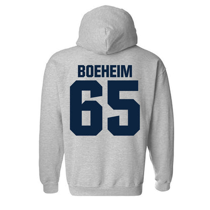 Syracuse - NCAA Football : Adam Boeheim - Classic Shersey Hooded Sweatshirt