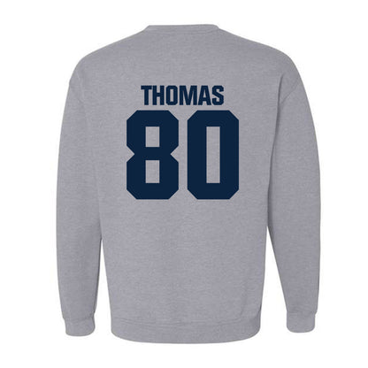 Syracuse - NCAA Football : Ja'Meer Thomas - Classic Shersey Crewneck Sweatshirt