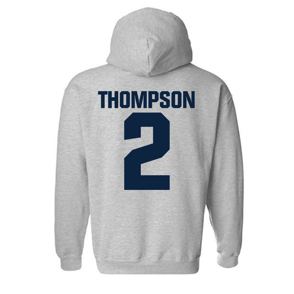 Syracuse - NCAA Women's Basketball : Journey Thompson - Classic Shersey Hooded Sweatshirt