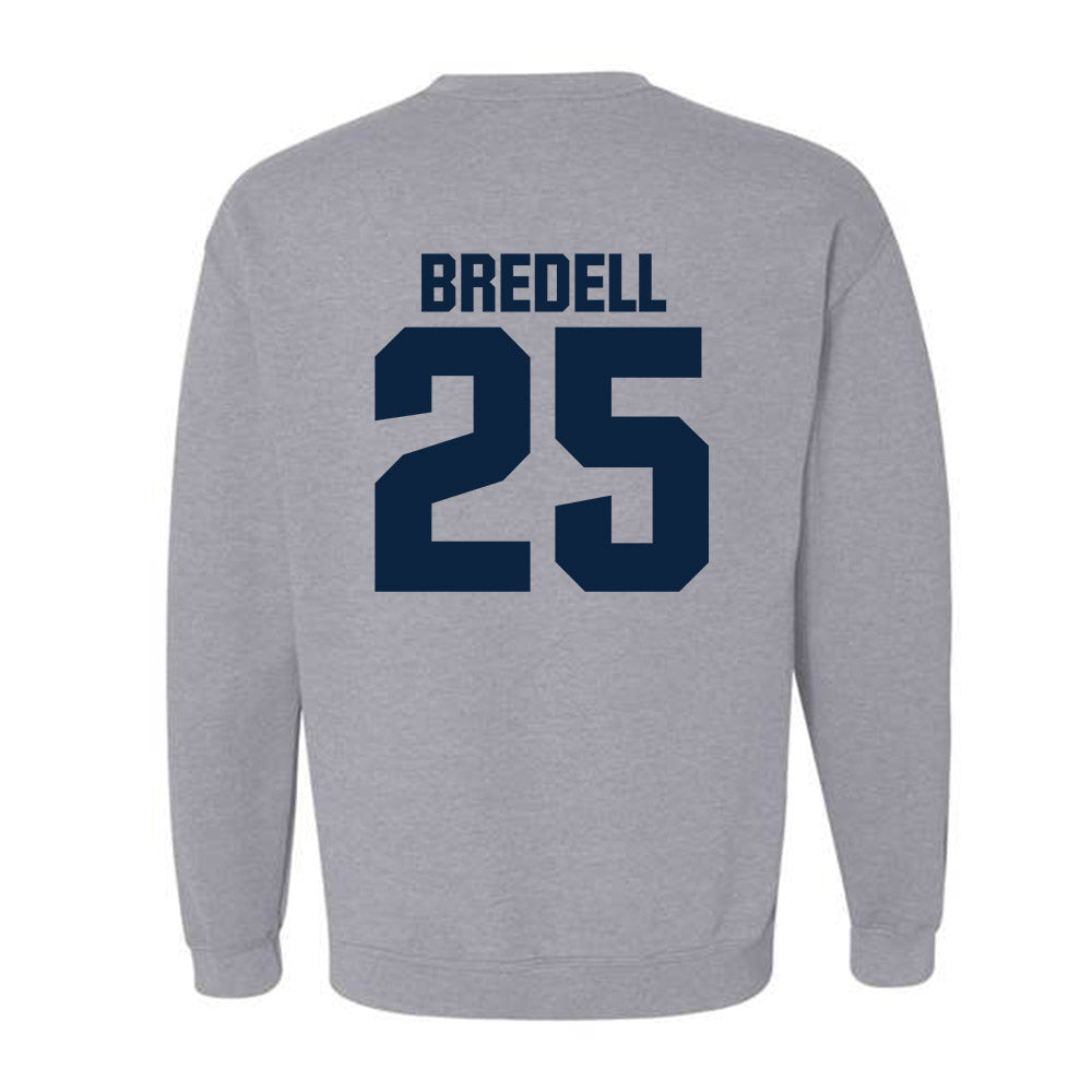 Syracuse - NCAA Football : Ziyyon Bredell - Classic Shersey Crewneck Sweatshirt-1