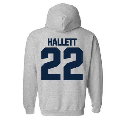 Syracuse - NCAA Women's Ice Hockey : Charlotte Hallett - Classic Shersey Hooded Sweatshirt-1