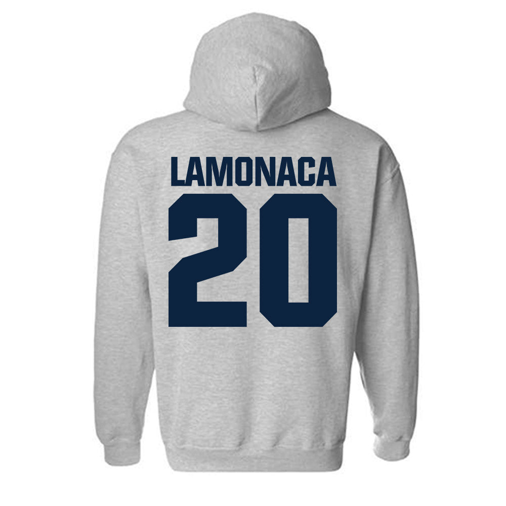 Syracuse - NCAA Men's Lacrosse : Paul Lamonaca - Classic Shersey Hooded Sweatshirt