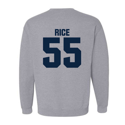 Syracuse - NCAA Football : Zach Rice - Classic Shersey Crewneck Sweatshirt-1
